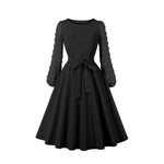 Robe Vintage Manches Longues