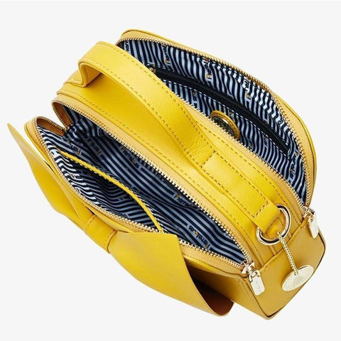 Sac à main noeud bleu années 50 vintage retro pin-up bag femme