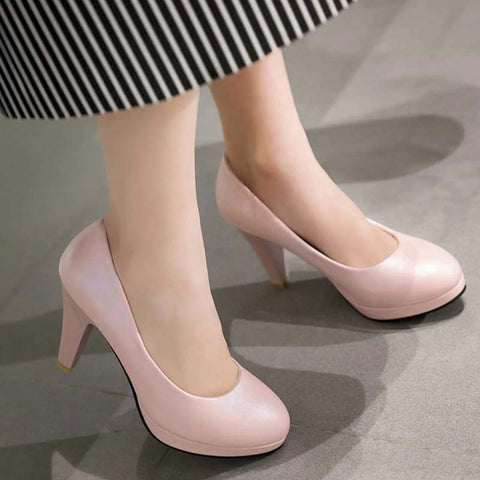 Talons roses années 50 vintage style rockabilly chaussures